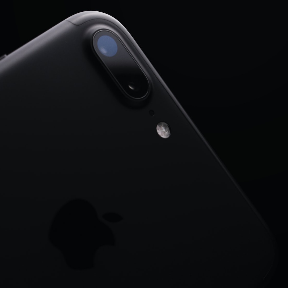 black Android smartphone